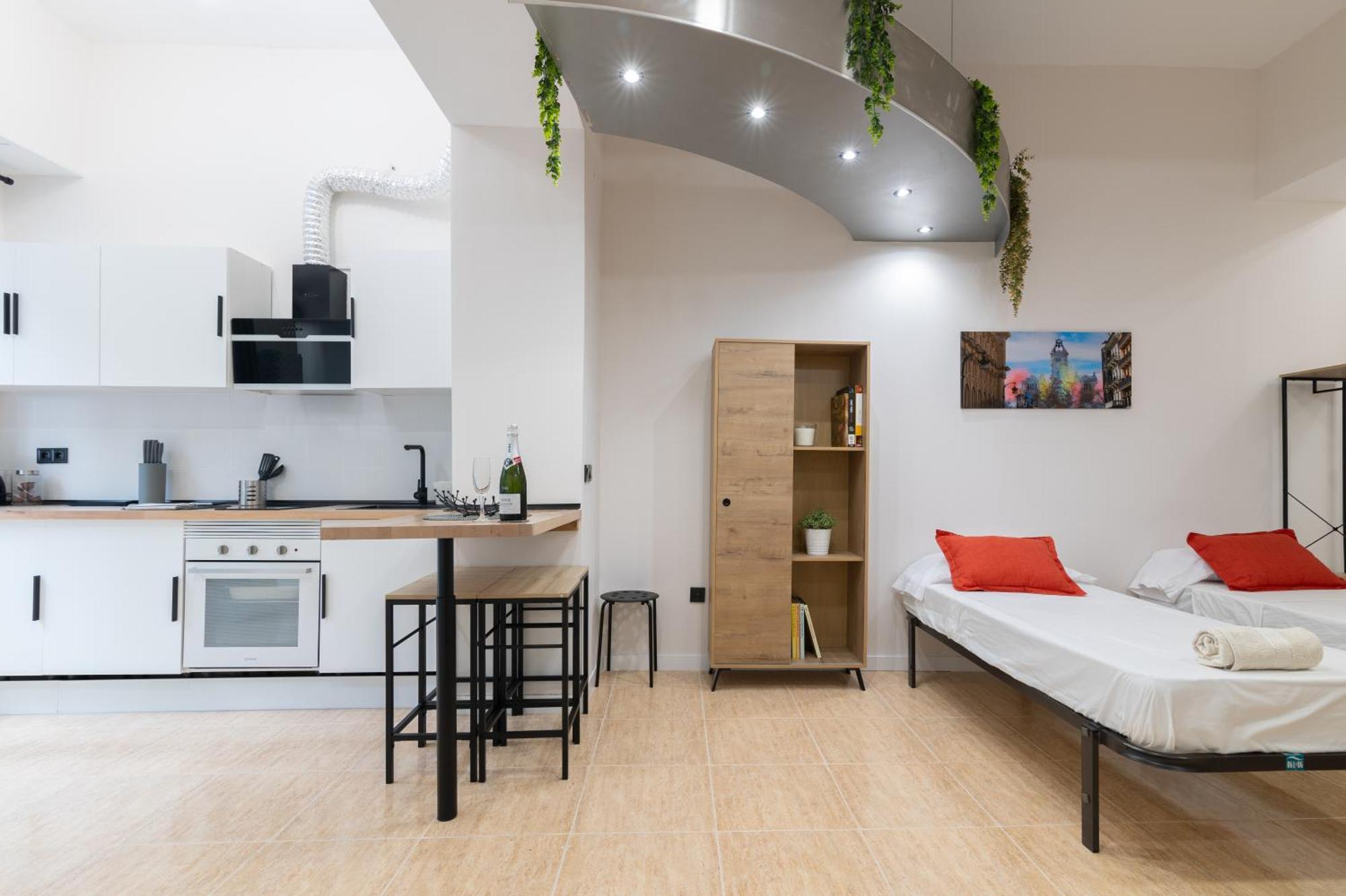 Apartment Spacious Oceanografic Flats Valencia