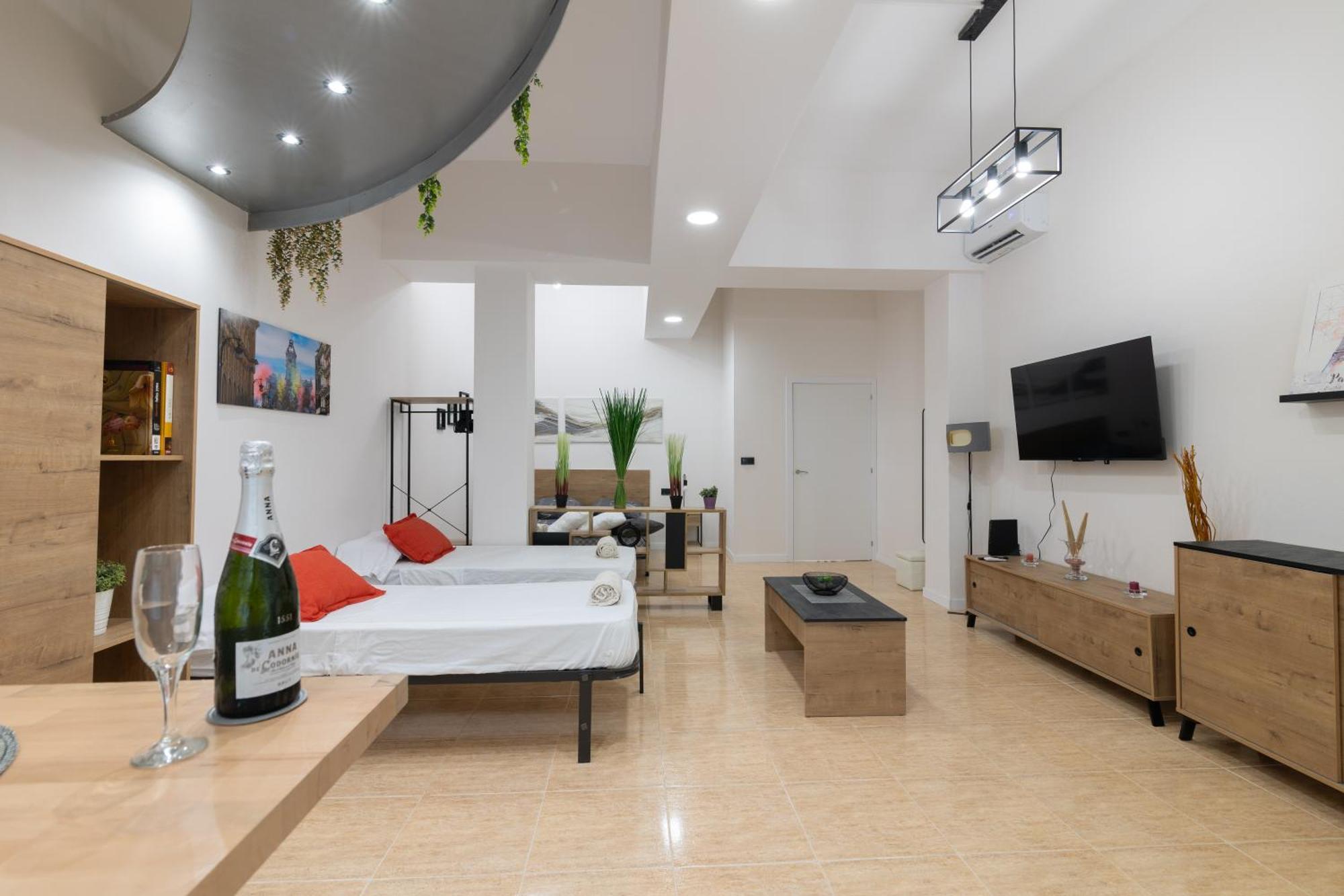 Spacious Oceanografic Flats * Valencia